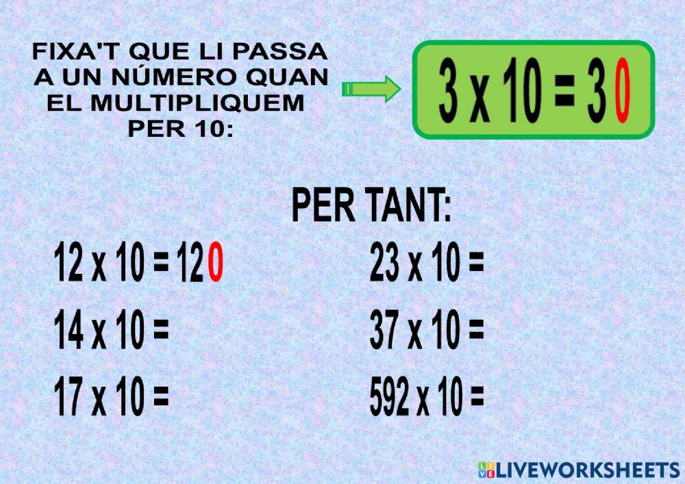 La taula del 10 - Festa del Trinxat