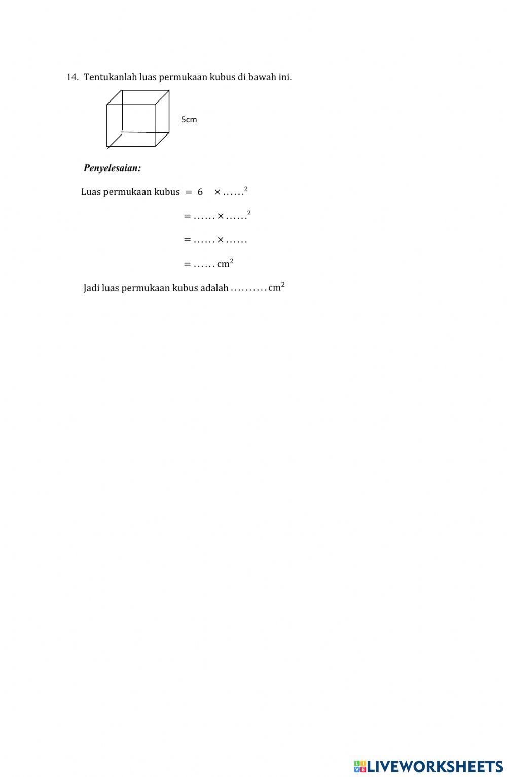 Penilaian tengah semester II Kelas 8