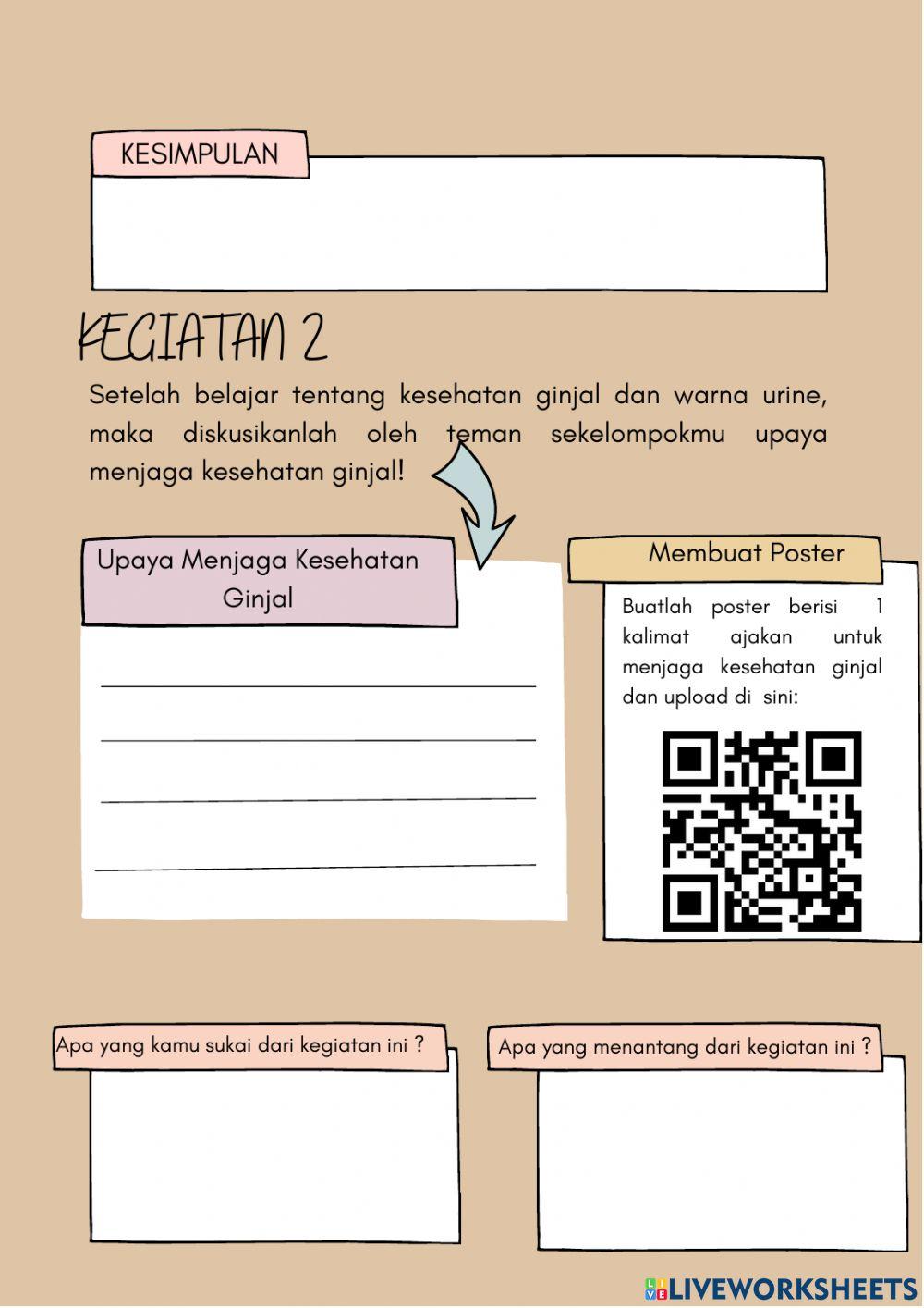 LKPD PBL Kesehatan Ginjal