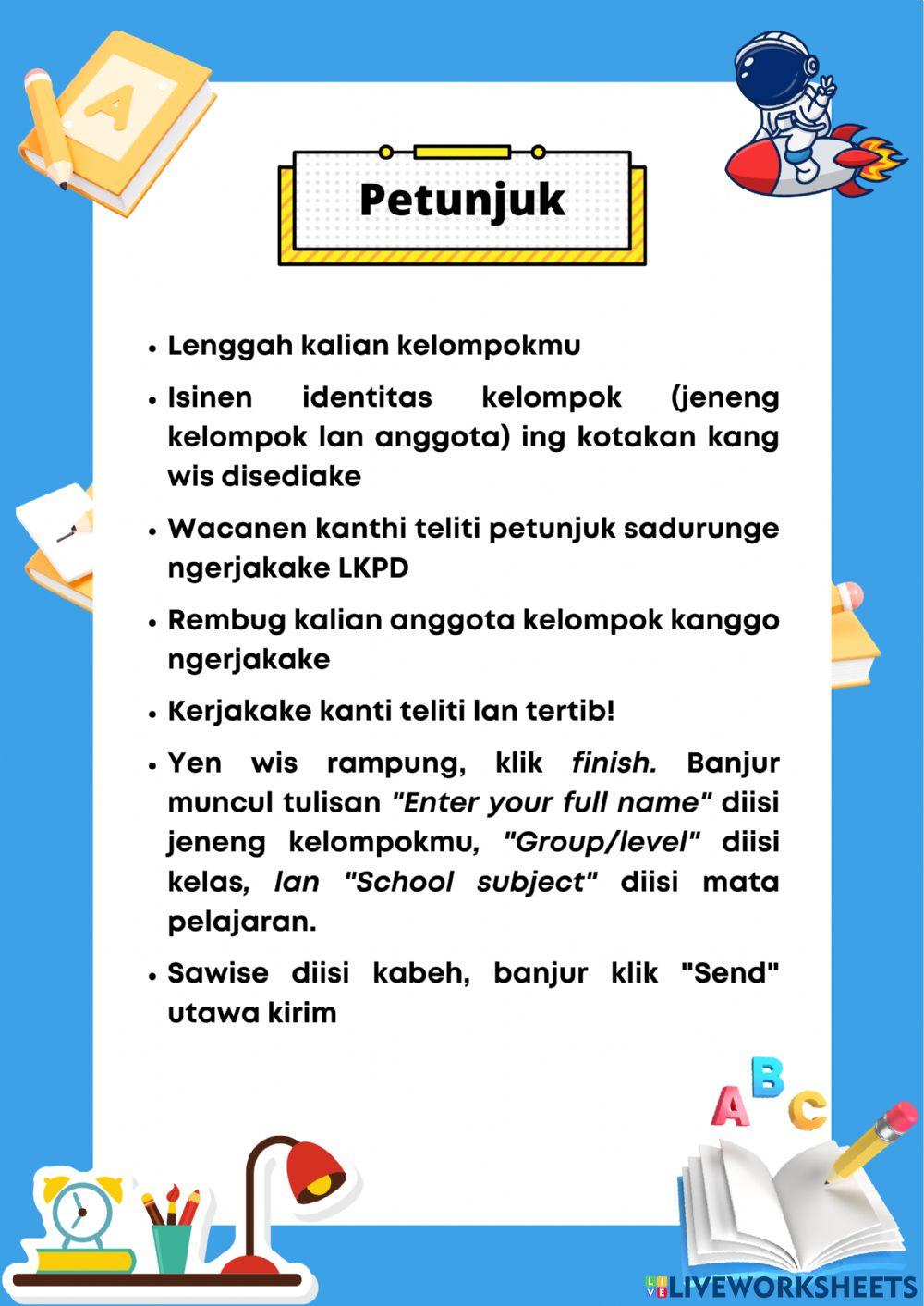 LKPD Siklus III Pert 1