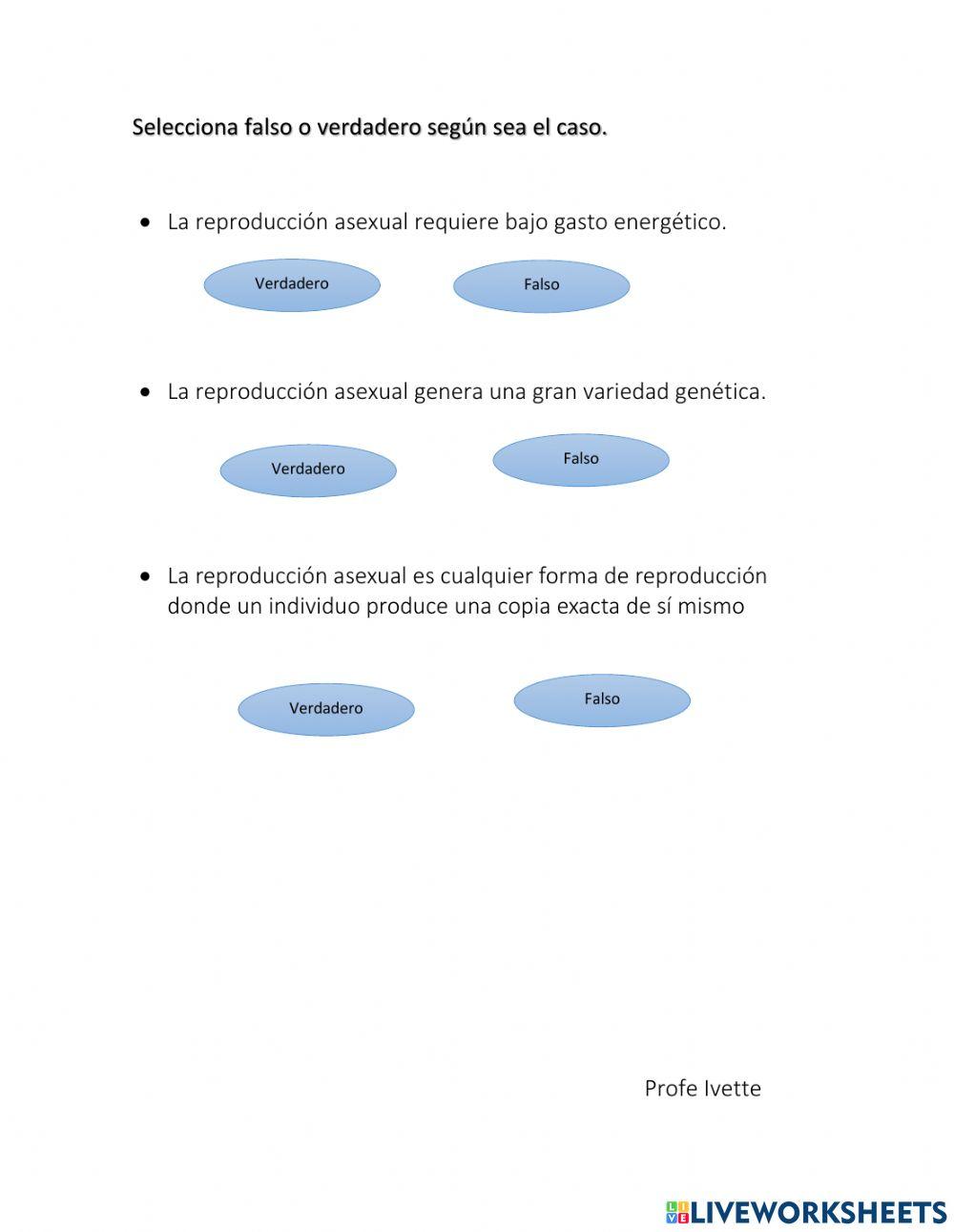 Reproducción asexual