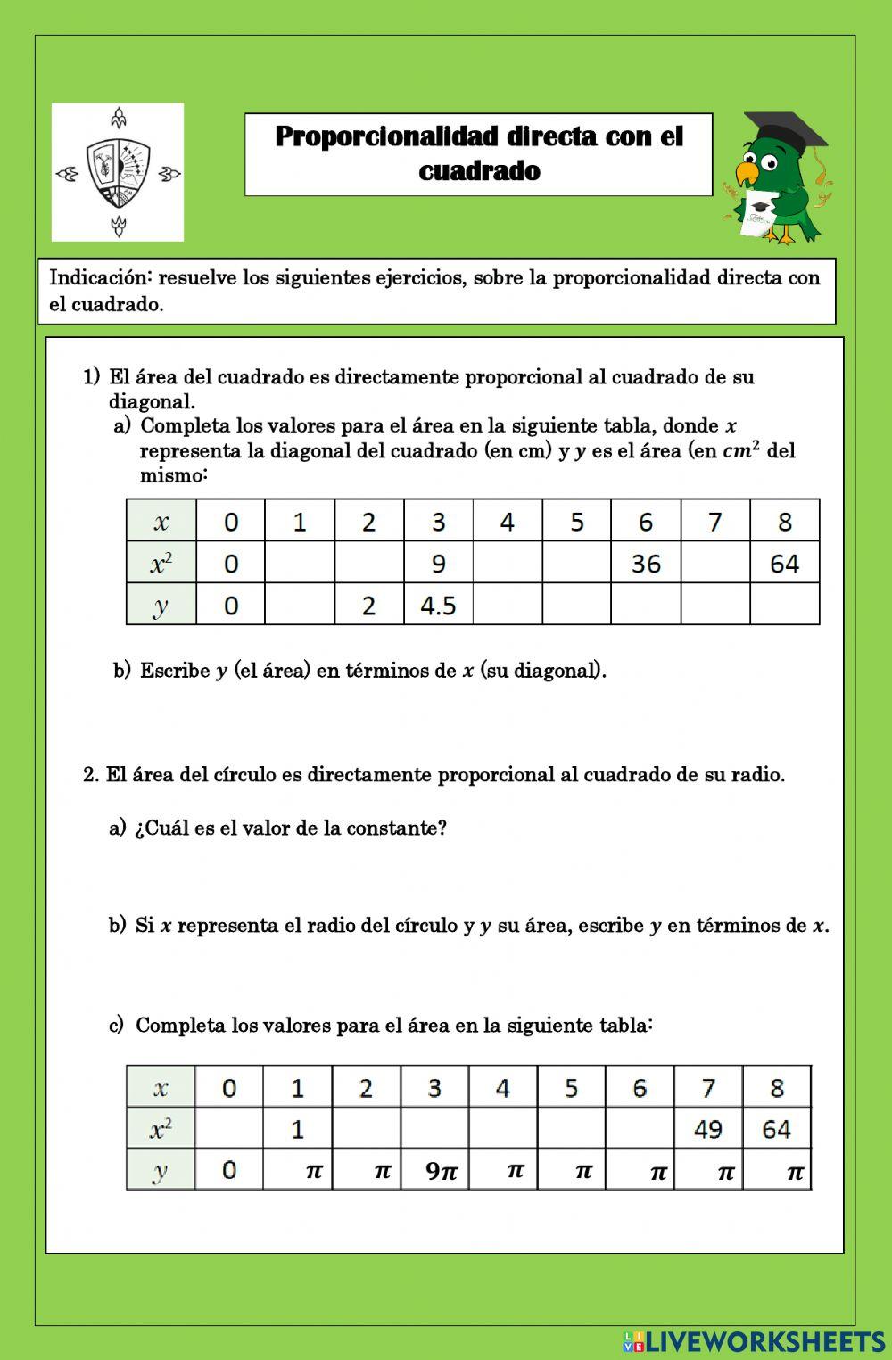 Función cuadrática