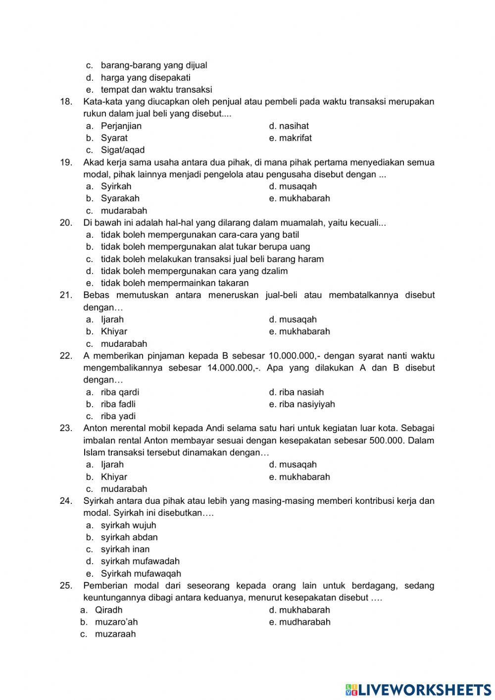 Pas genap pai kls xi