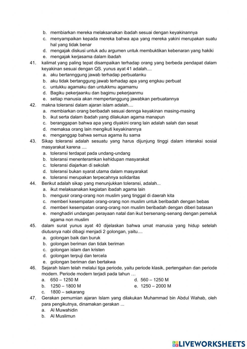 Pas genap pai kls xi