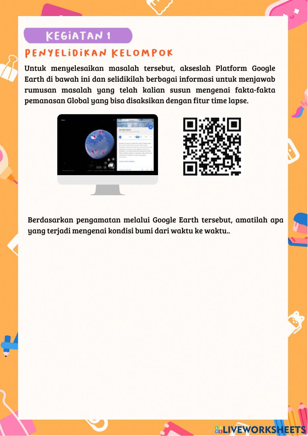 LKPD Pemanasan Global