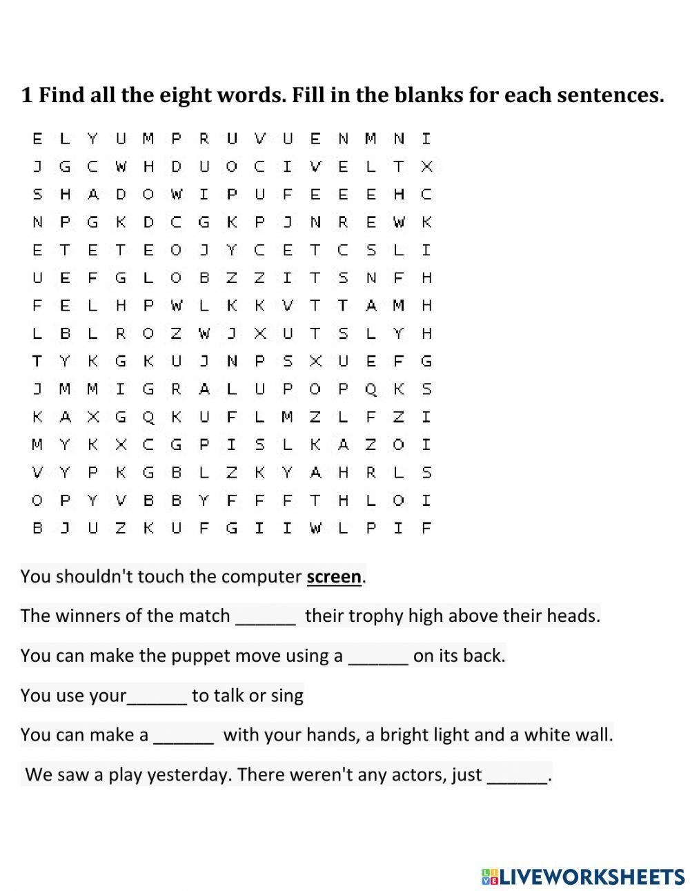 FF4, Unit 5, Lesson 5