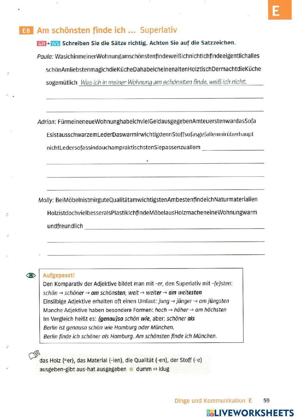 E8 Deutsch üben Trainingsbuch A2-9