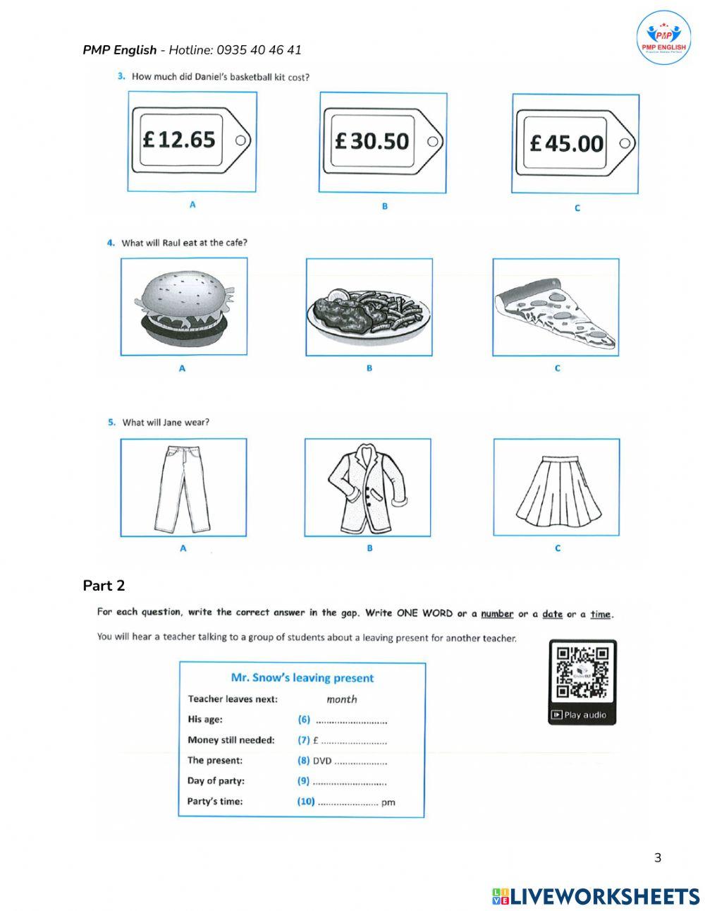 Prepare 2 - Unit 11.1