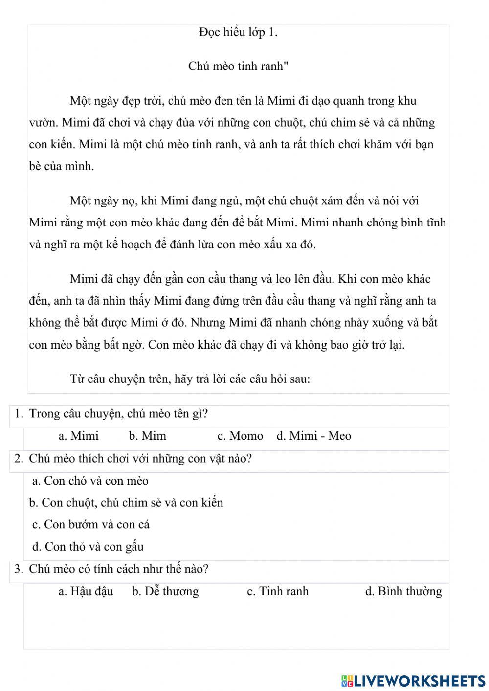 do-hieu-lop-1-de-1-worksheet-live-worksheets
