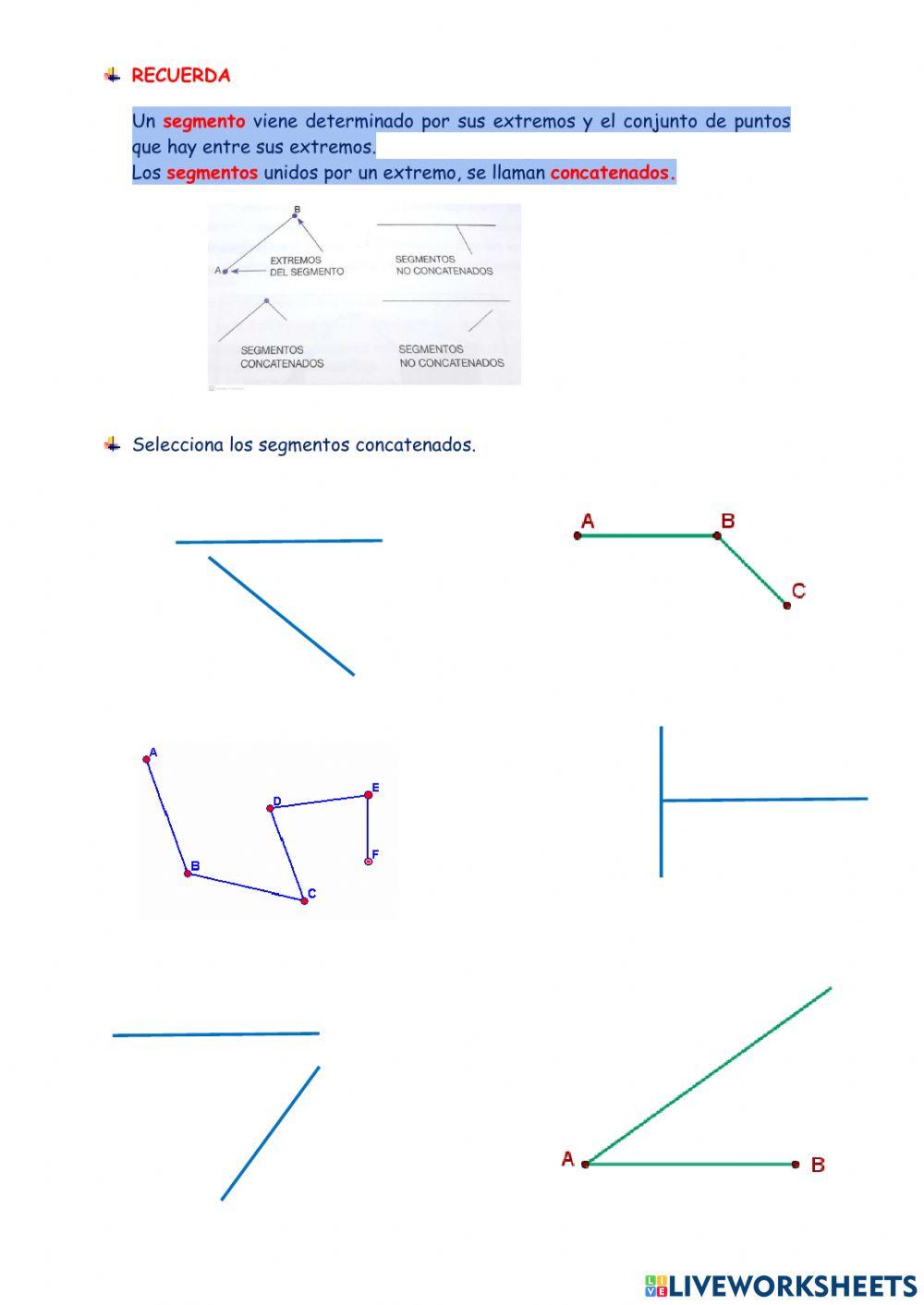 Segmentos concatenados