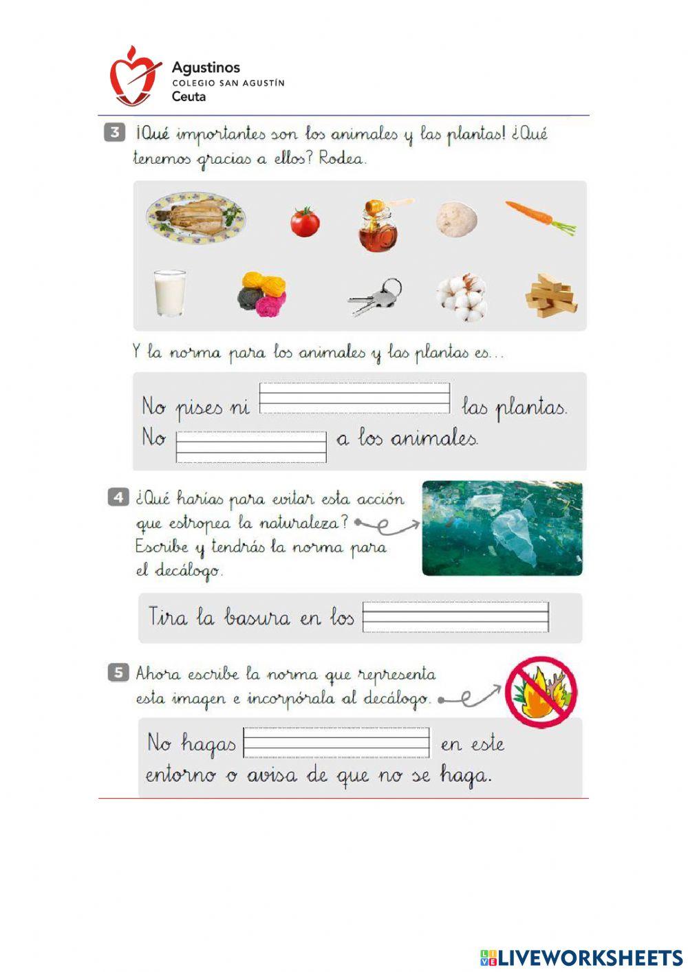 Cuidemos la Naturaleza