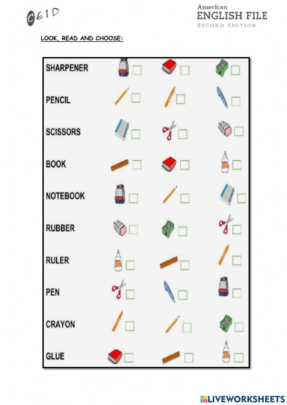 FINAL EXAM - KIDS 1A