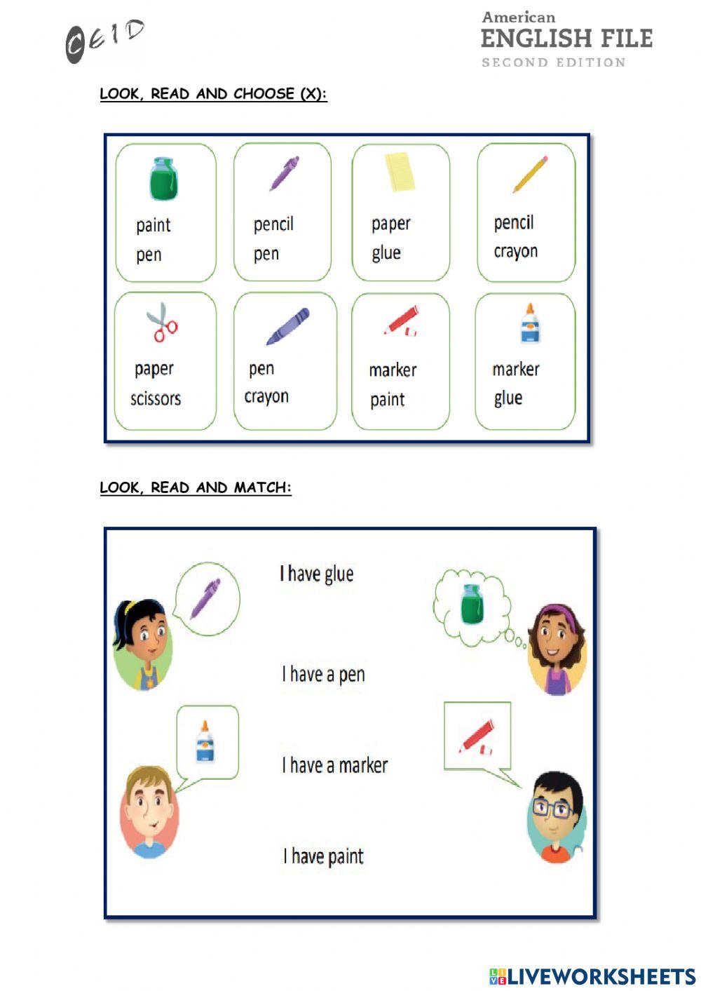 FINAL EXAM - KIDS 1A