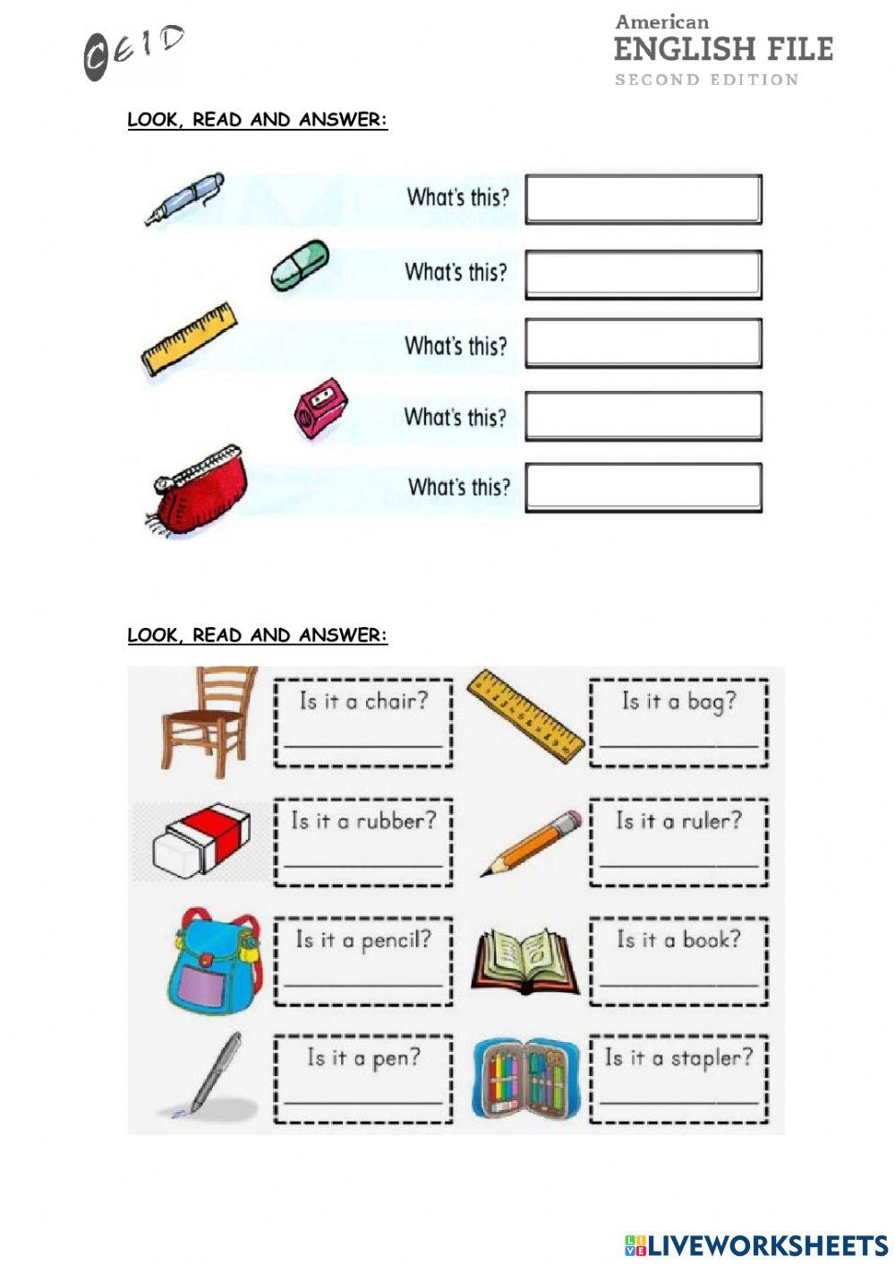 FINAL EXAM - KIDS 1A