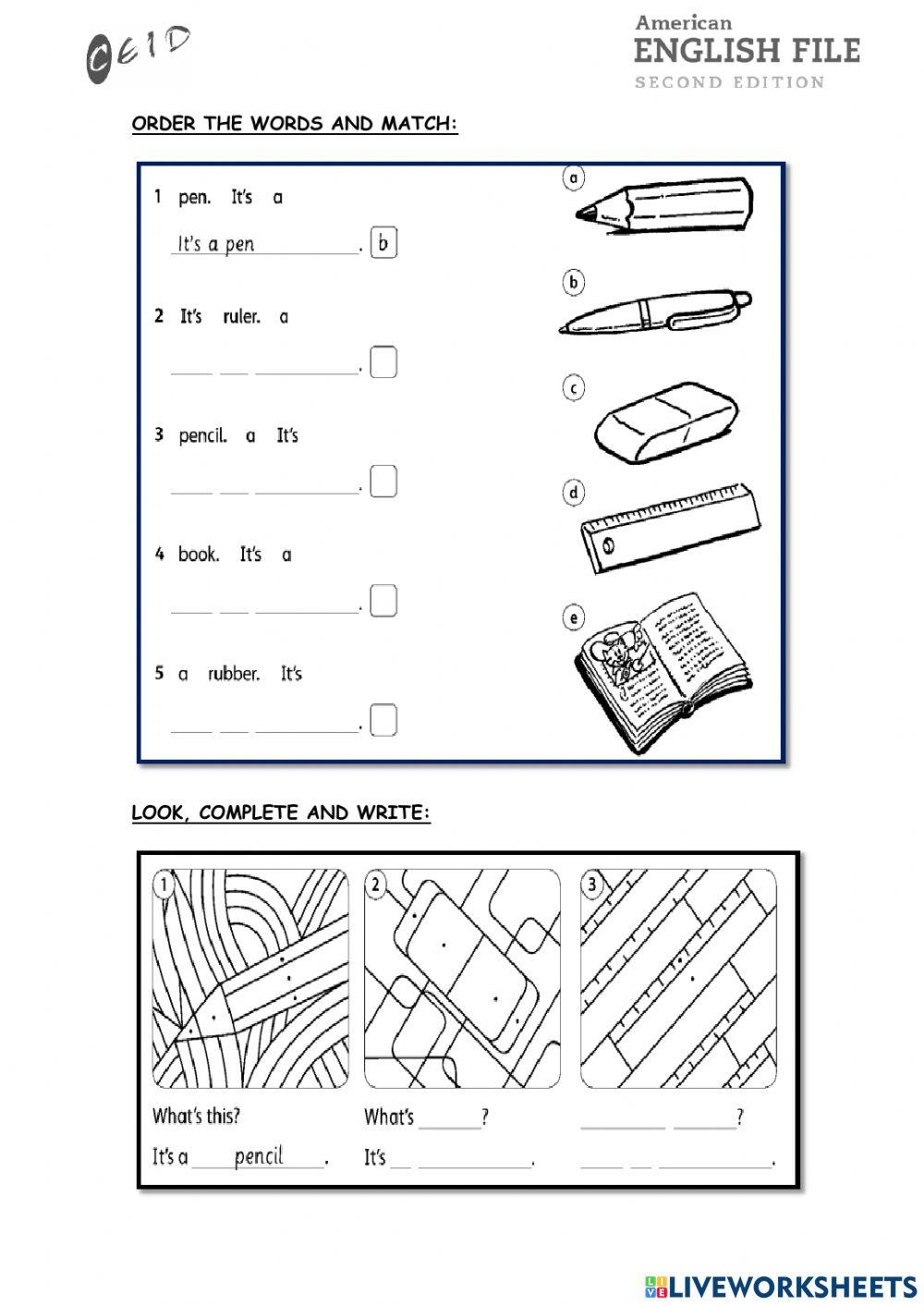 FINAL EXAM - KIDS 1A