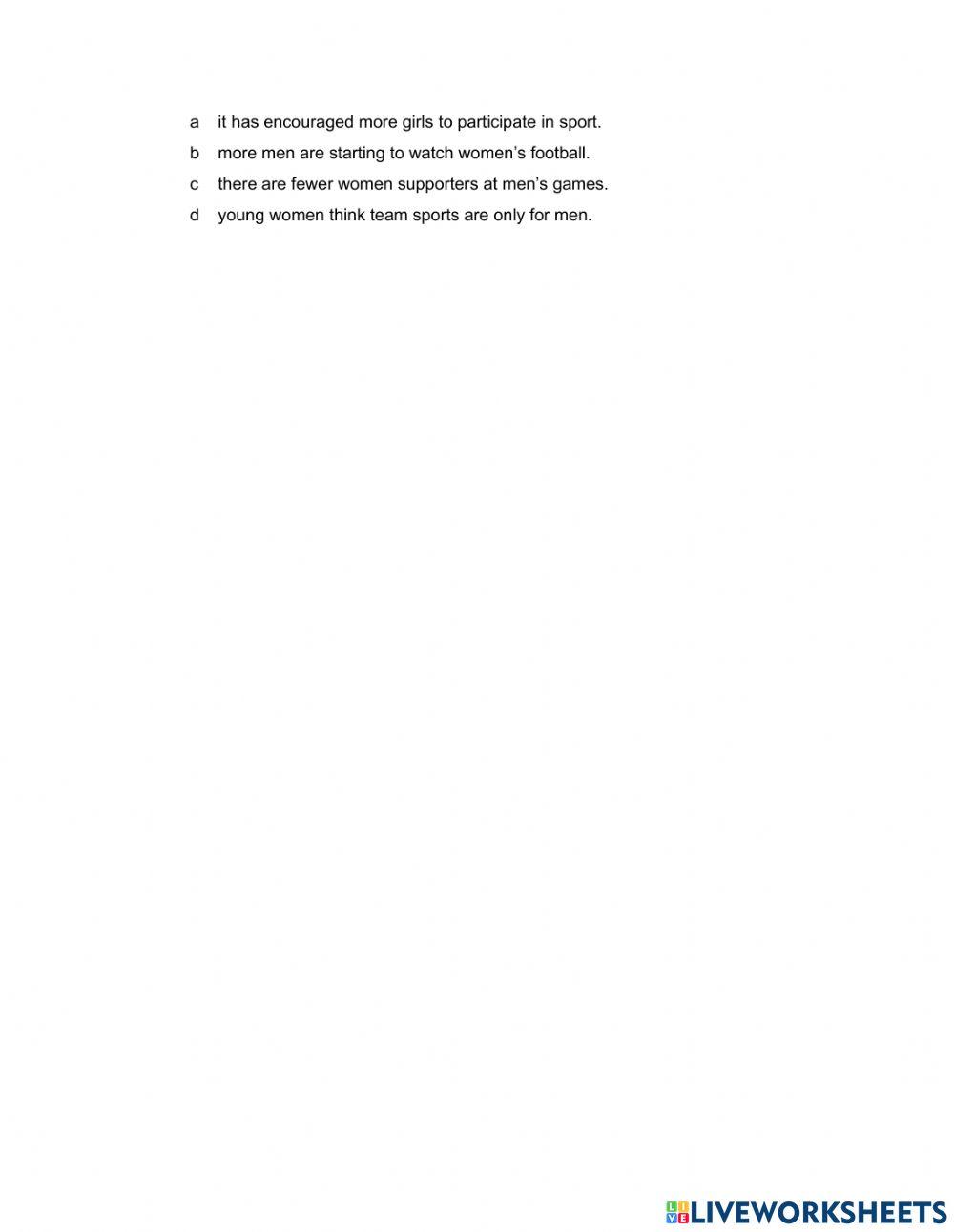 unit 3 progress test B