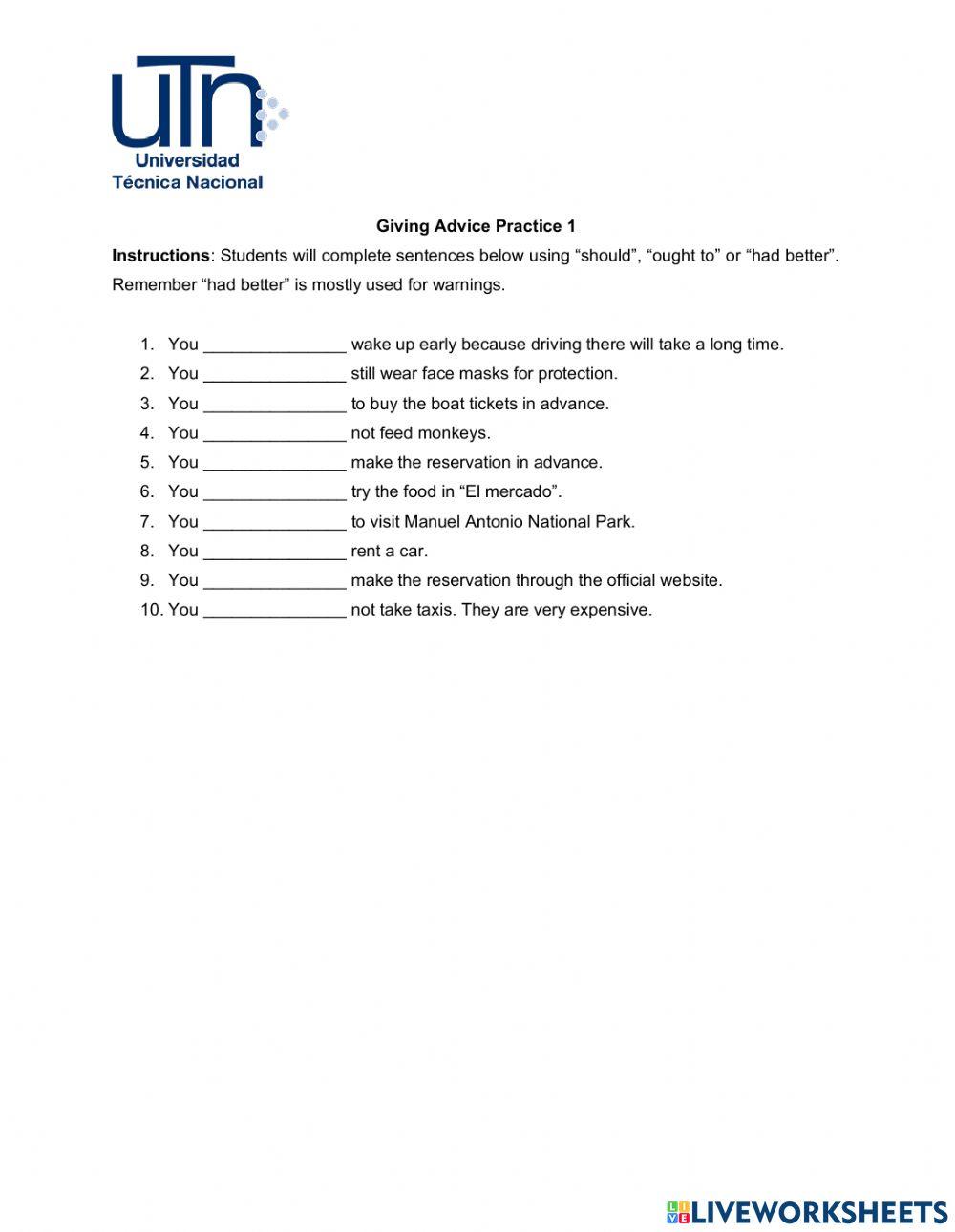 Practice 2 Online Exercise For Live Worksheets Practice 2 Online Exercise For Live Worksheets