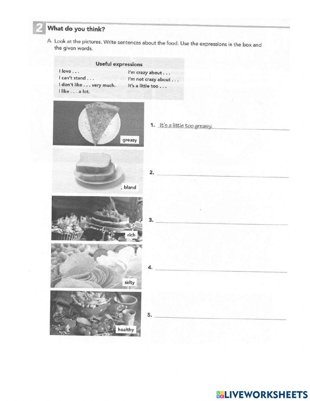 Interchange 1 Workbook unit 13