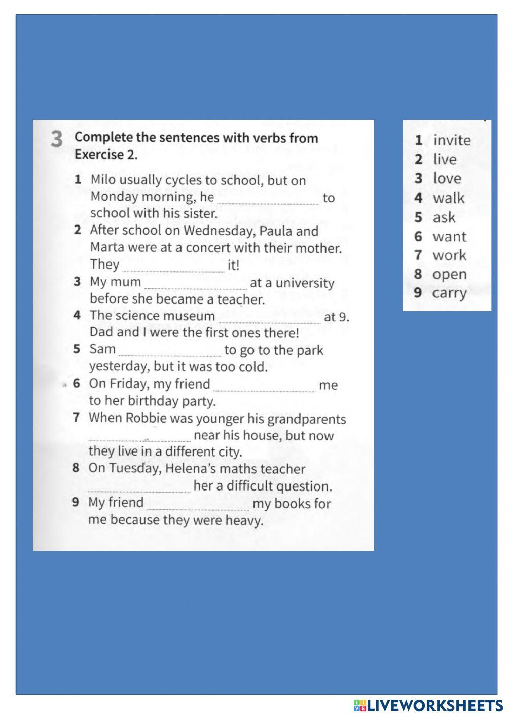 Prepare 5. Ex.3,5, p.85