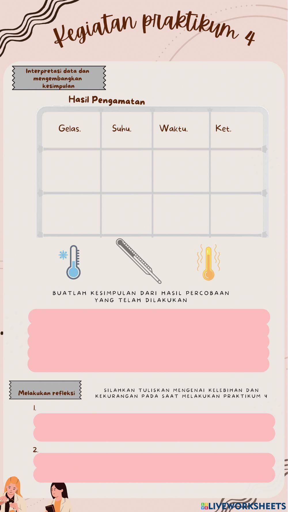 Lembar Kerja Peserta Didik Inkuiri Terbimbing Laju Reaksi Part 2