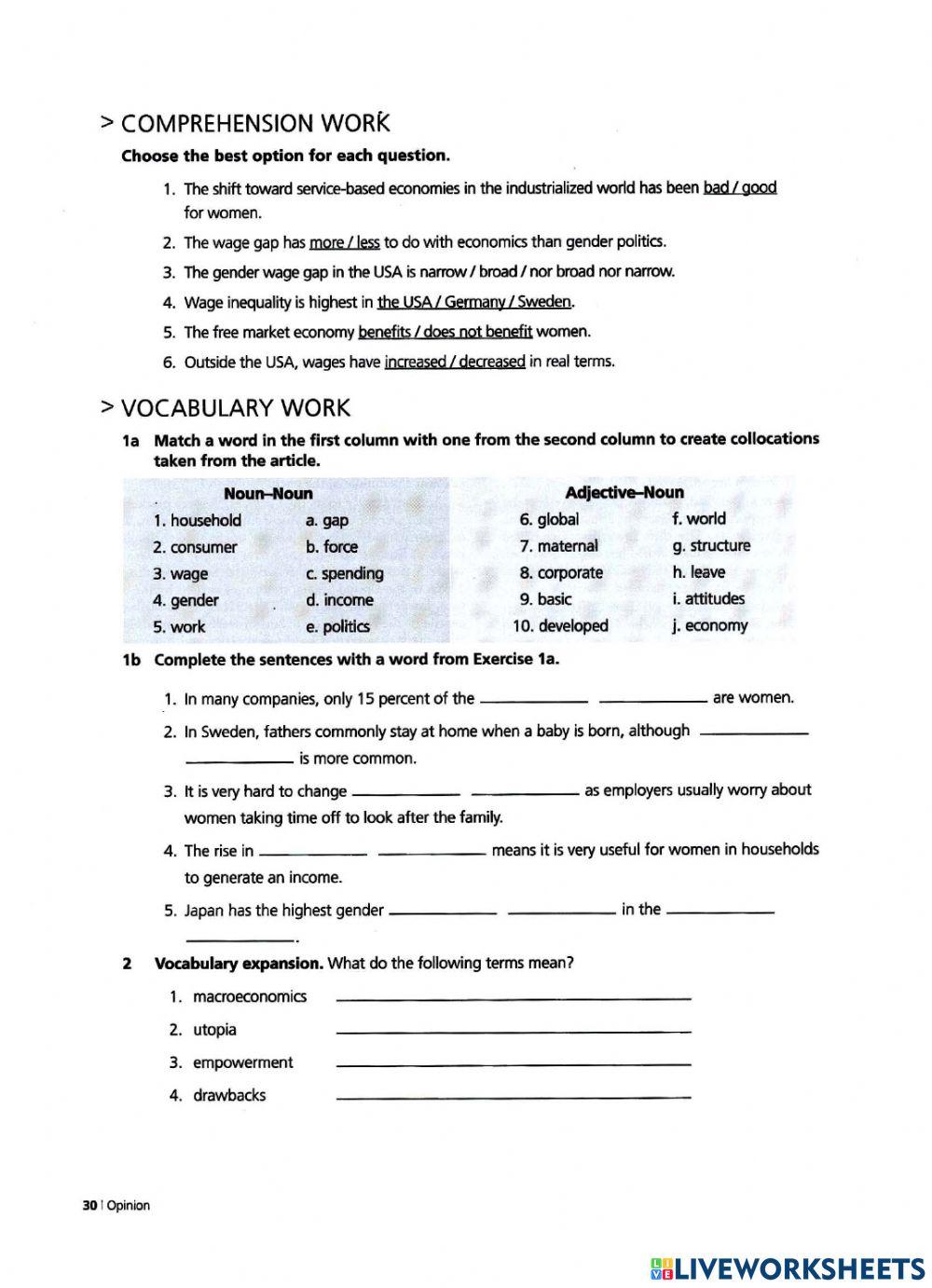 News Reading - Chapter 6 Opinion