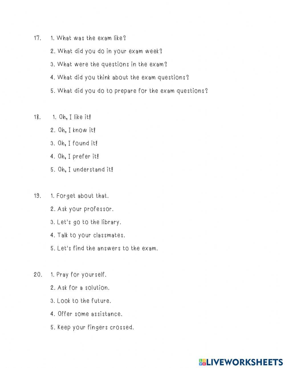 Test conversation A-level-2565