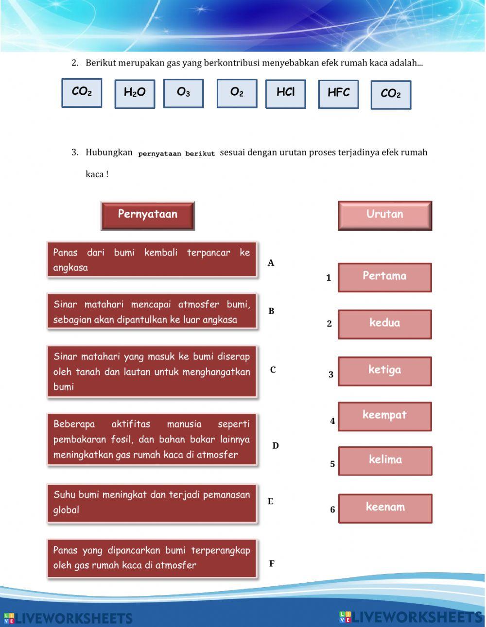LKPD Efek Rumah Kaca