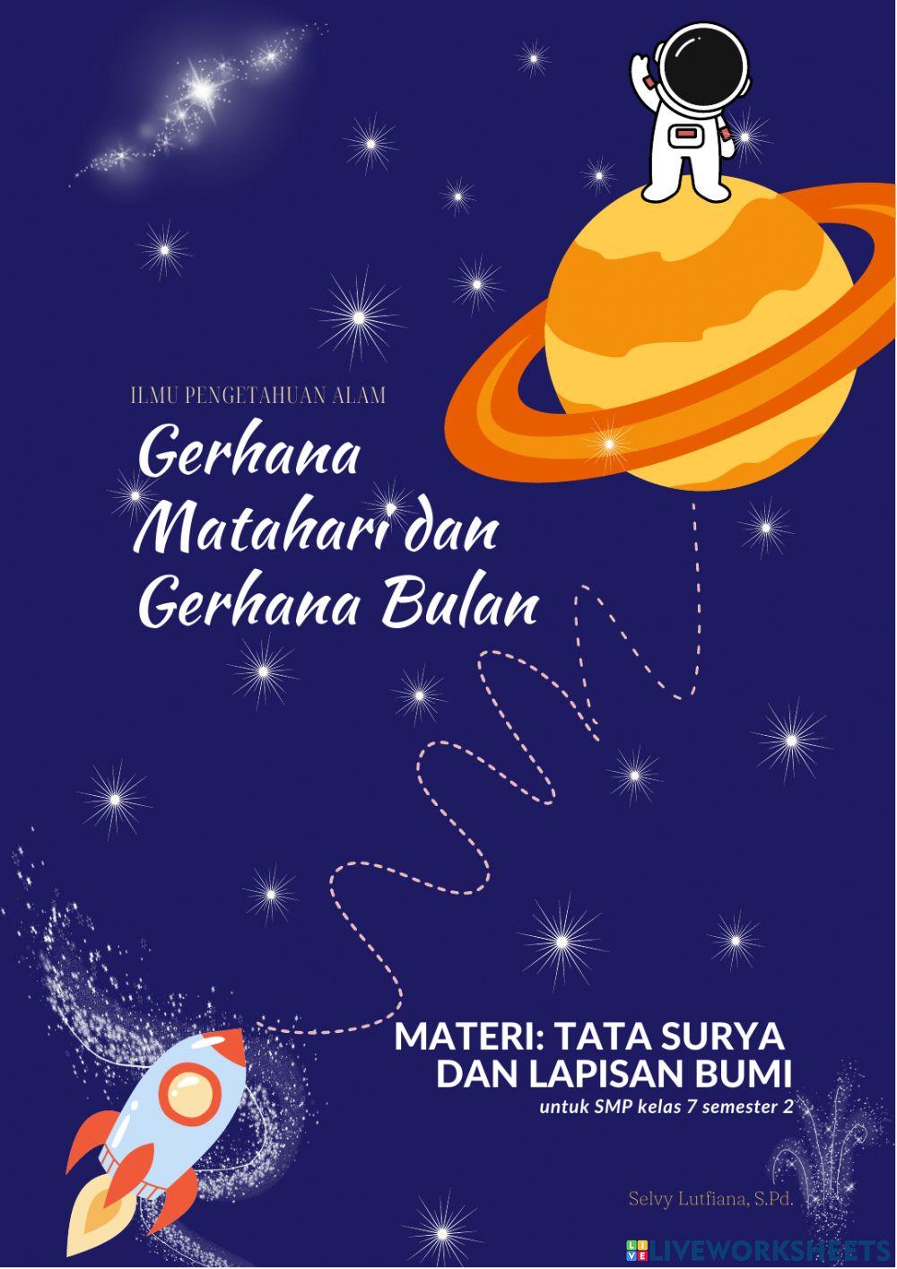 Lkpd gerhana matahari dan gerhana bulan