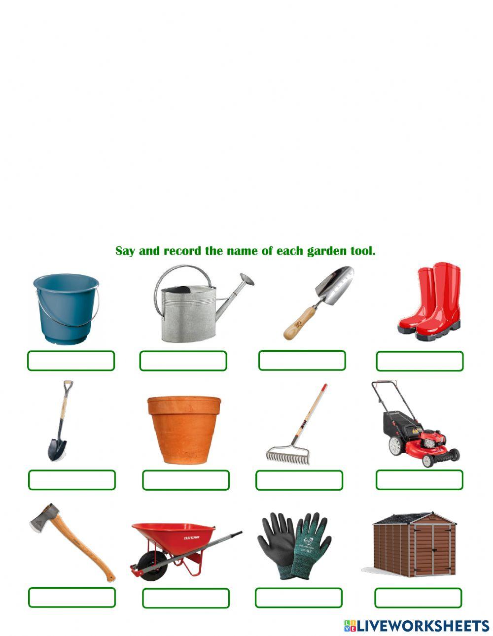 Introduction To Gardening Tools