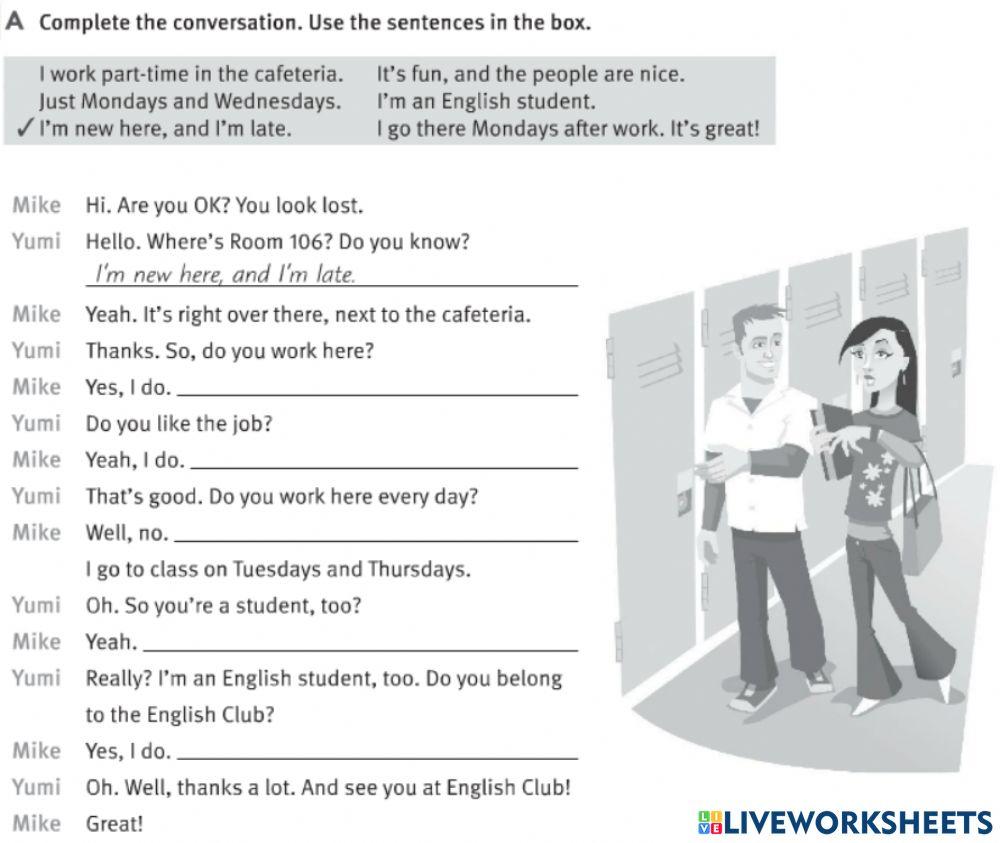 Saying more than yes or no