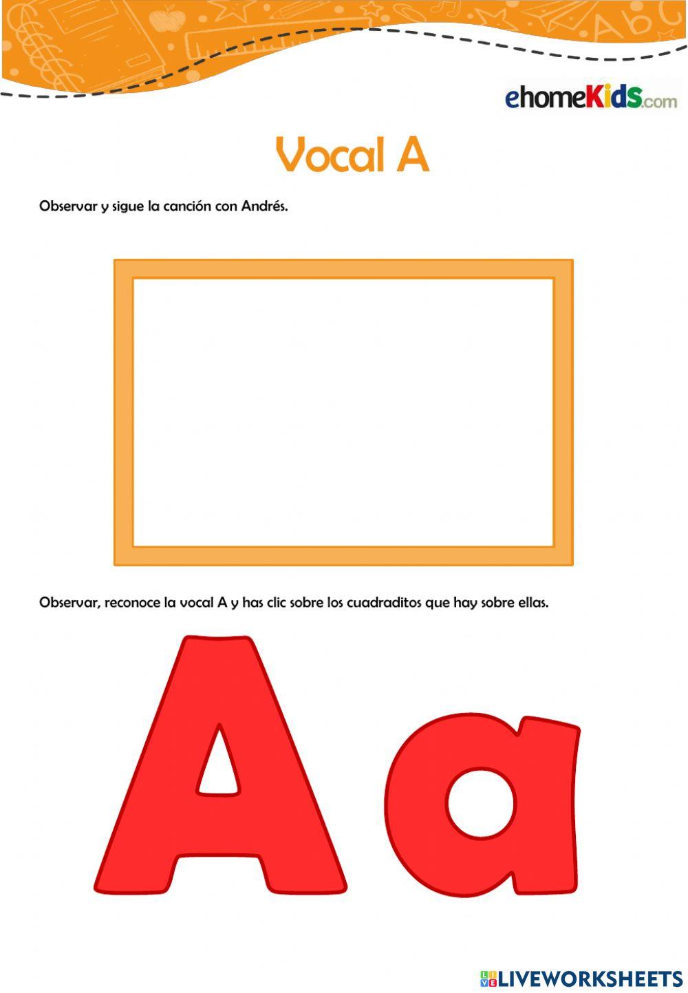 Vocal A Vocal A