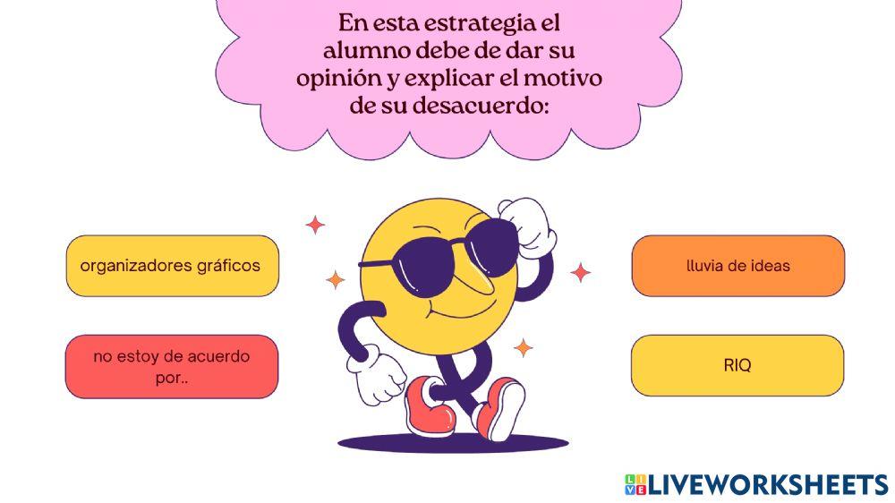 Tecnicas y estrategias para un aprendizaje