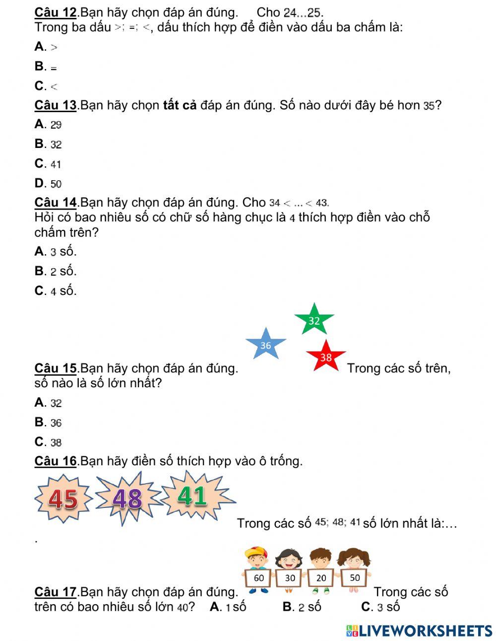 Ôn tập cấp tỉnh