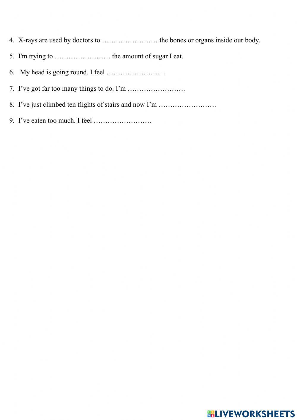 Człowiek, zdrowie, praca - test