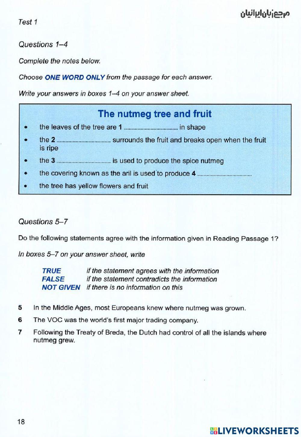 How Are The Two Passages Similar IELTS Reading Test 2 Passages 1-2 (Academic Test) 2549690