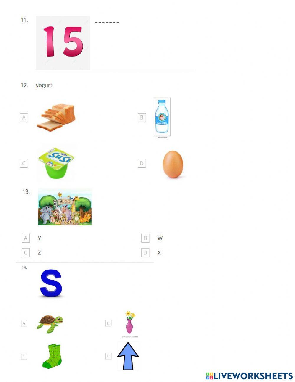 Family 2 - Review - Phonics and Transportation