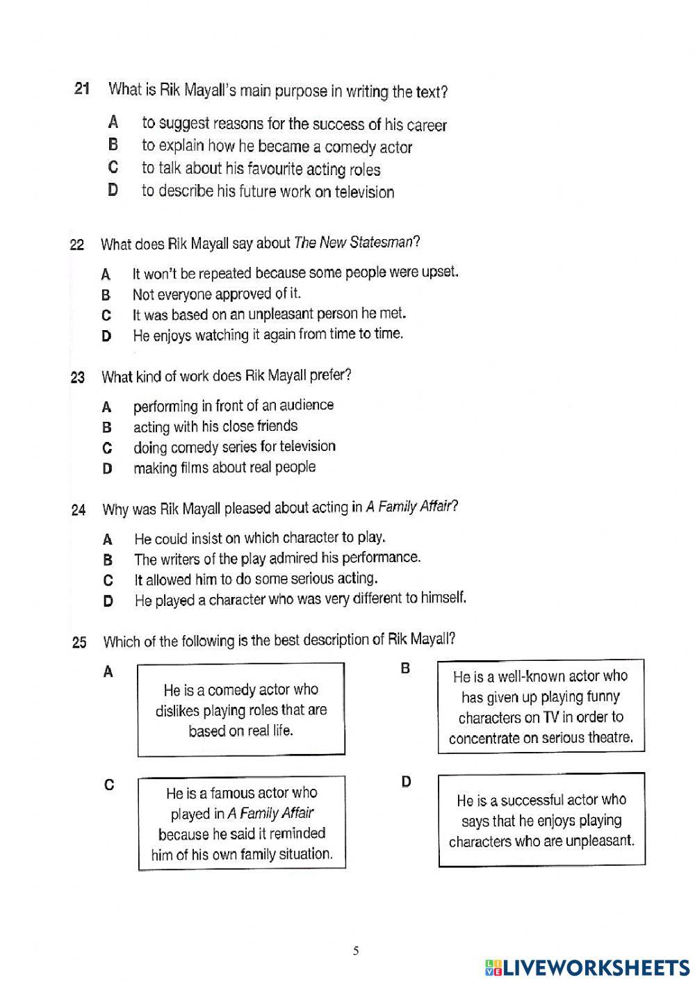 Foreign Teacher-S6-WEEK 26-U7-VOCAB 1