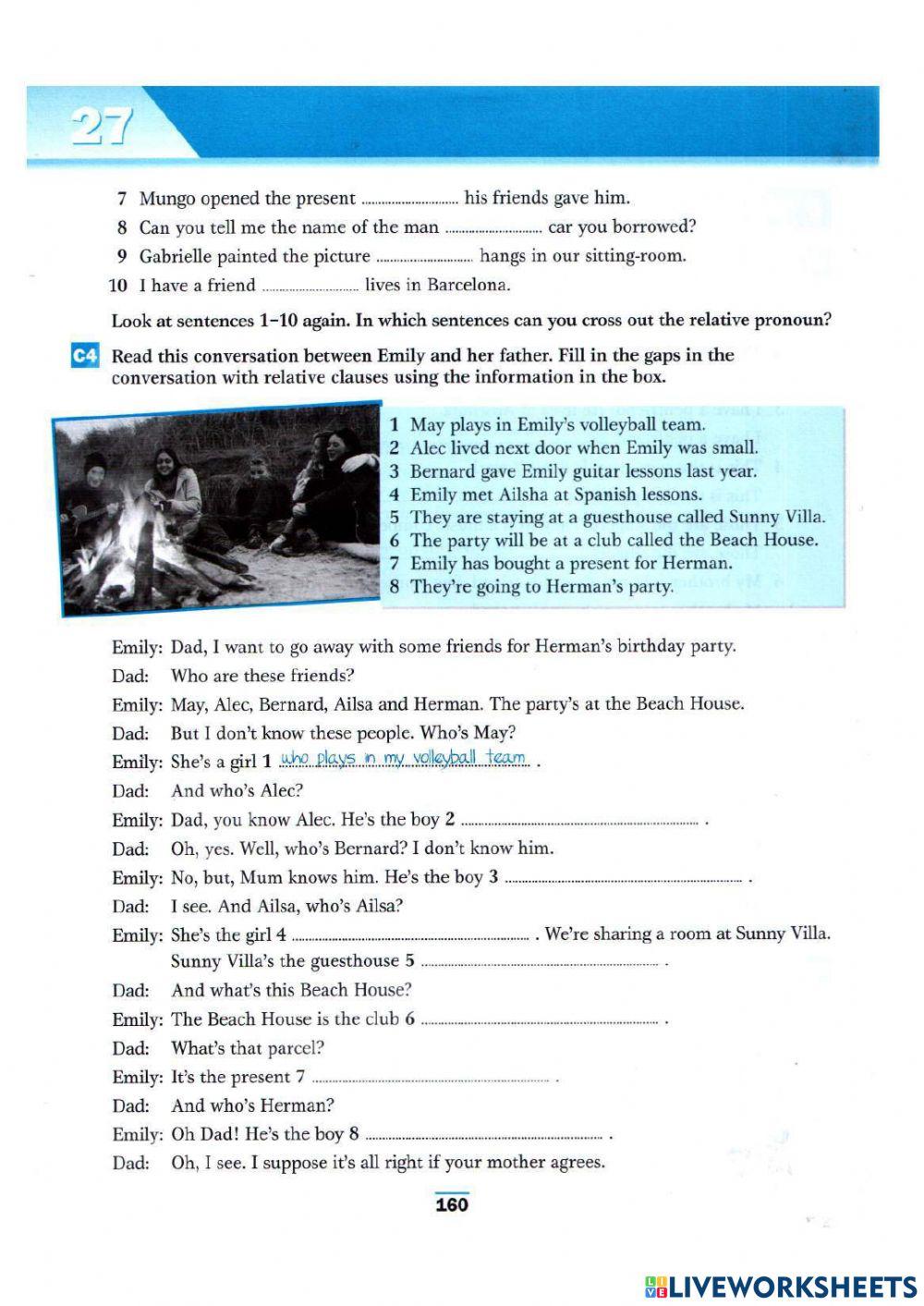 G5 - relative clause