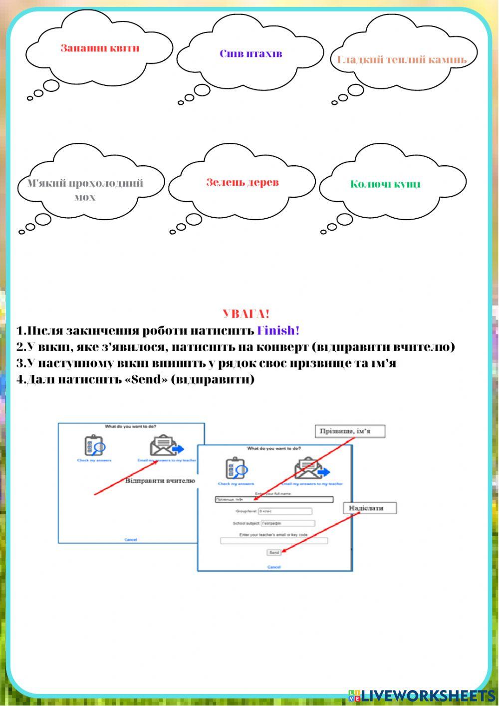 Нервова система та органи чуття