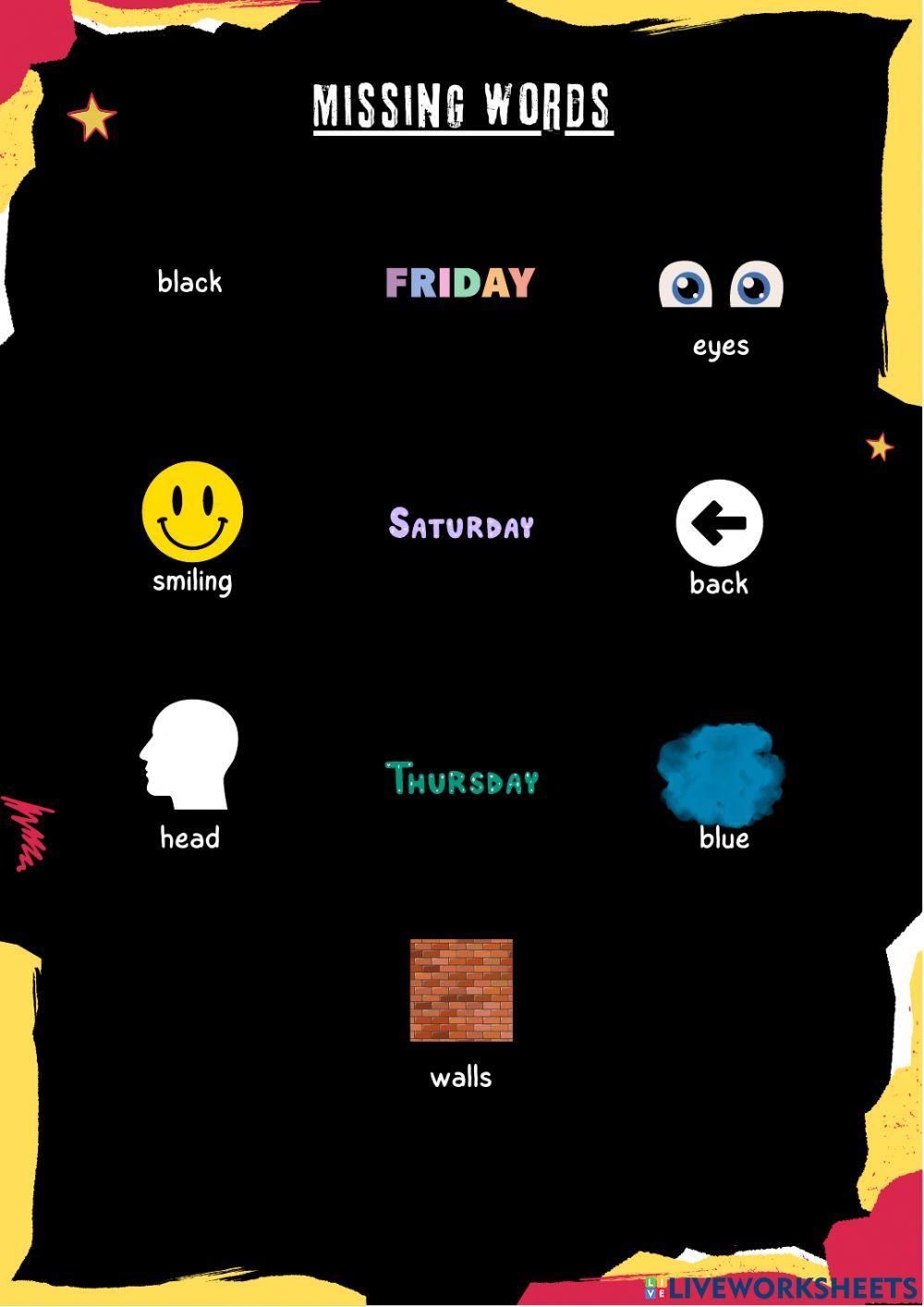 -Friday I'm in love- by The Cure