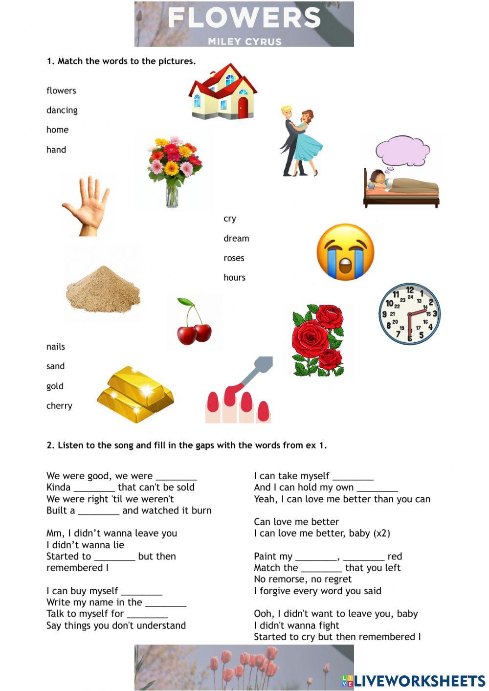 Flowers - Miley Cyrus