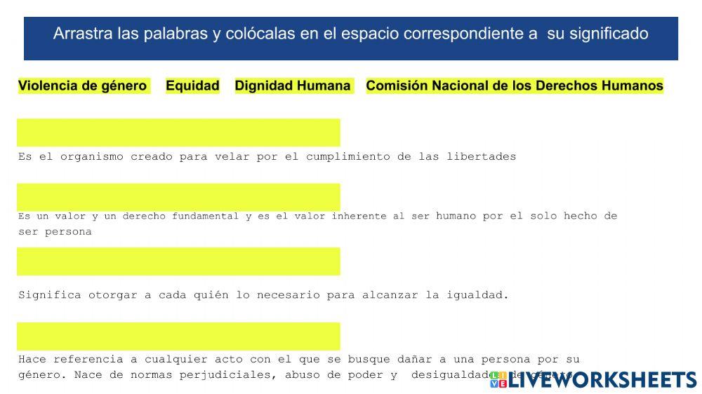 Ejercicio de repaso del segundo trimestre