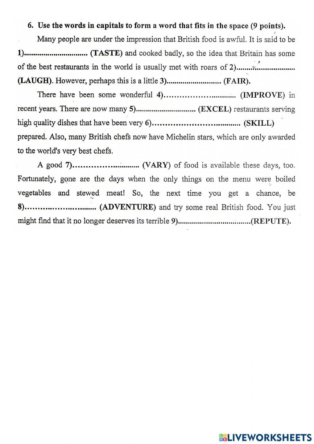 Олимпиада 2 form 9