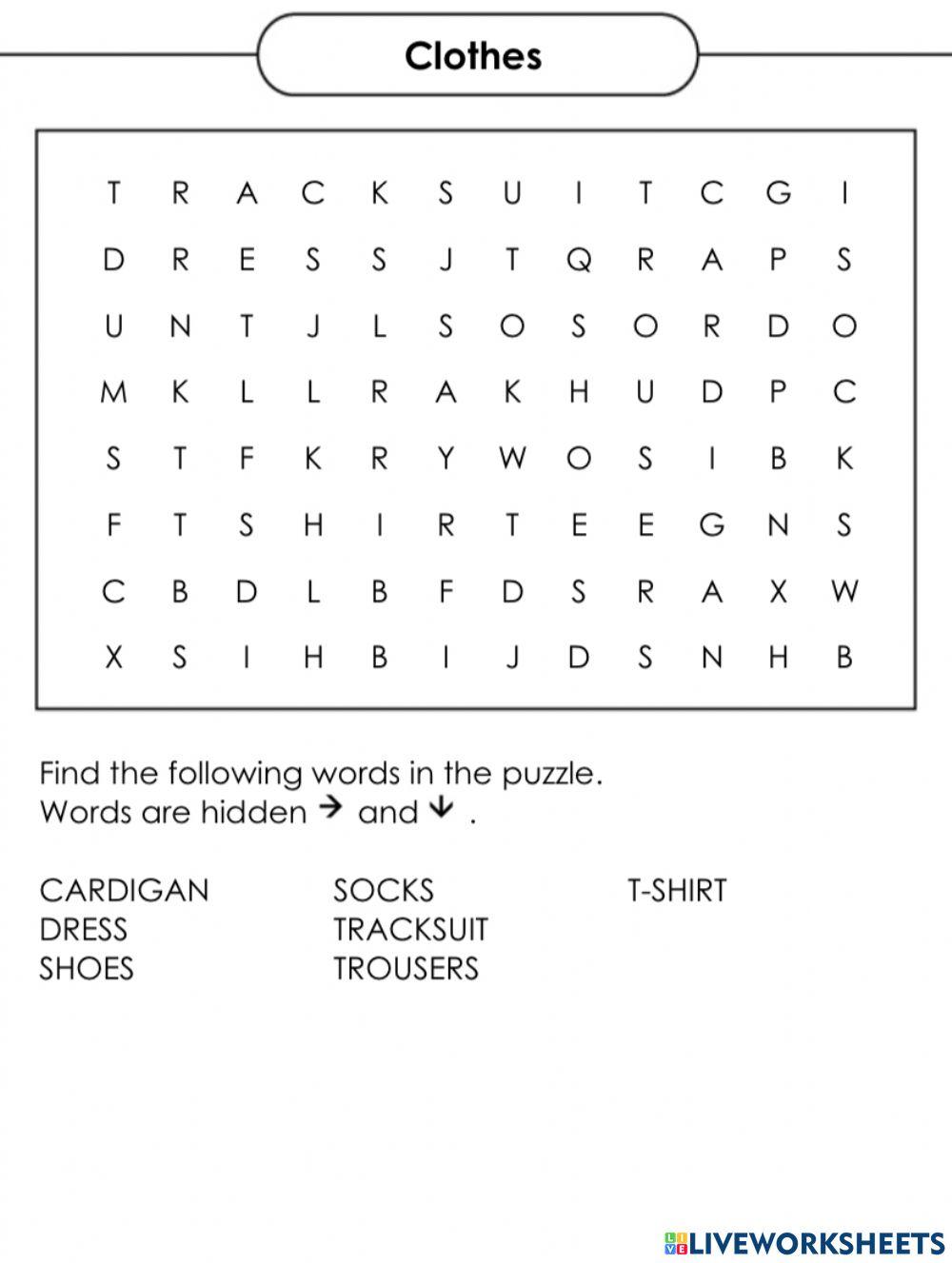 clothes-word-se-free-interactive-worksheets-2550043
