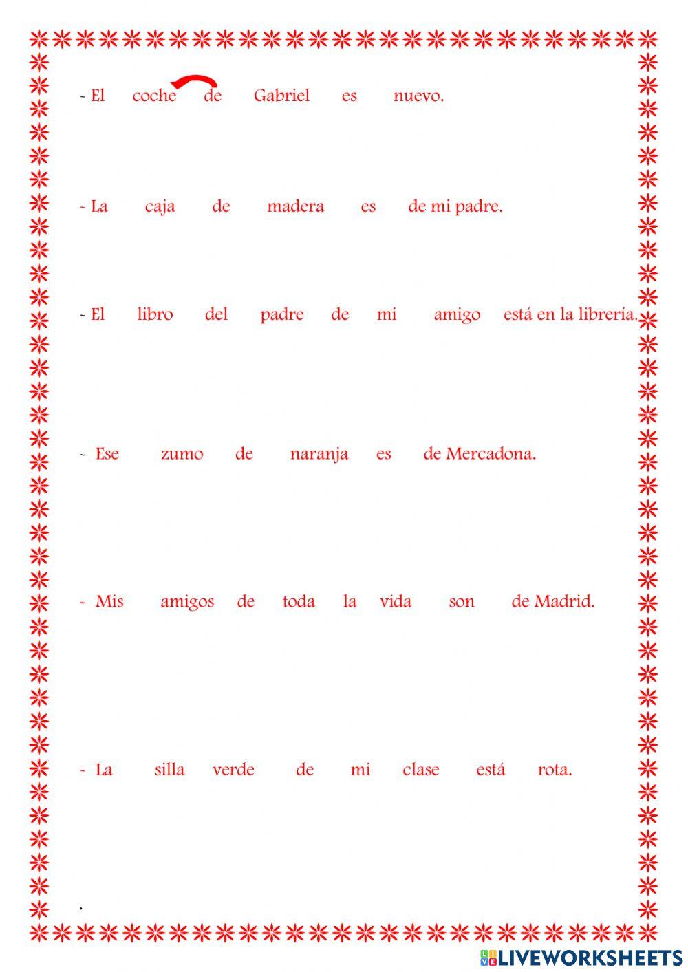 Sintagma Nominal Sintagma Nominal