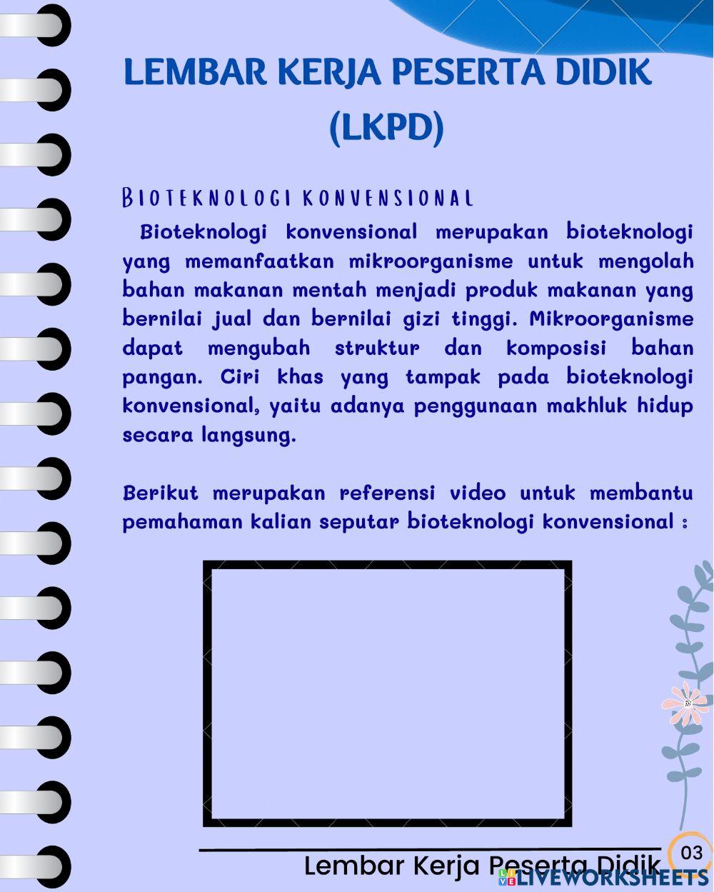 Bioteknologi