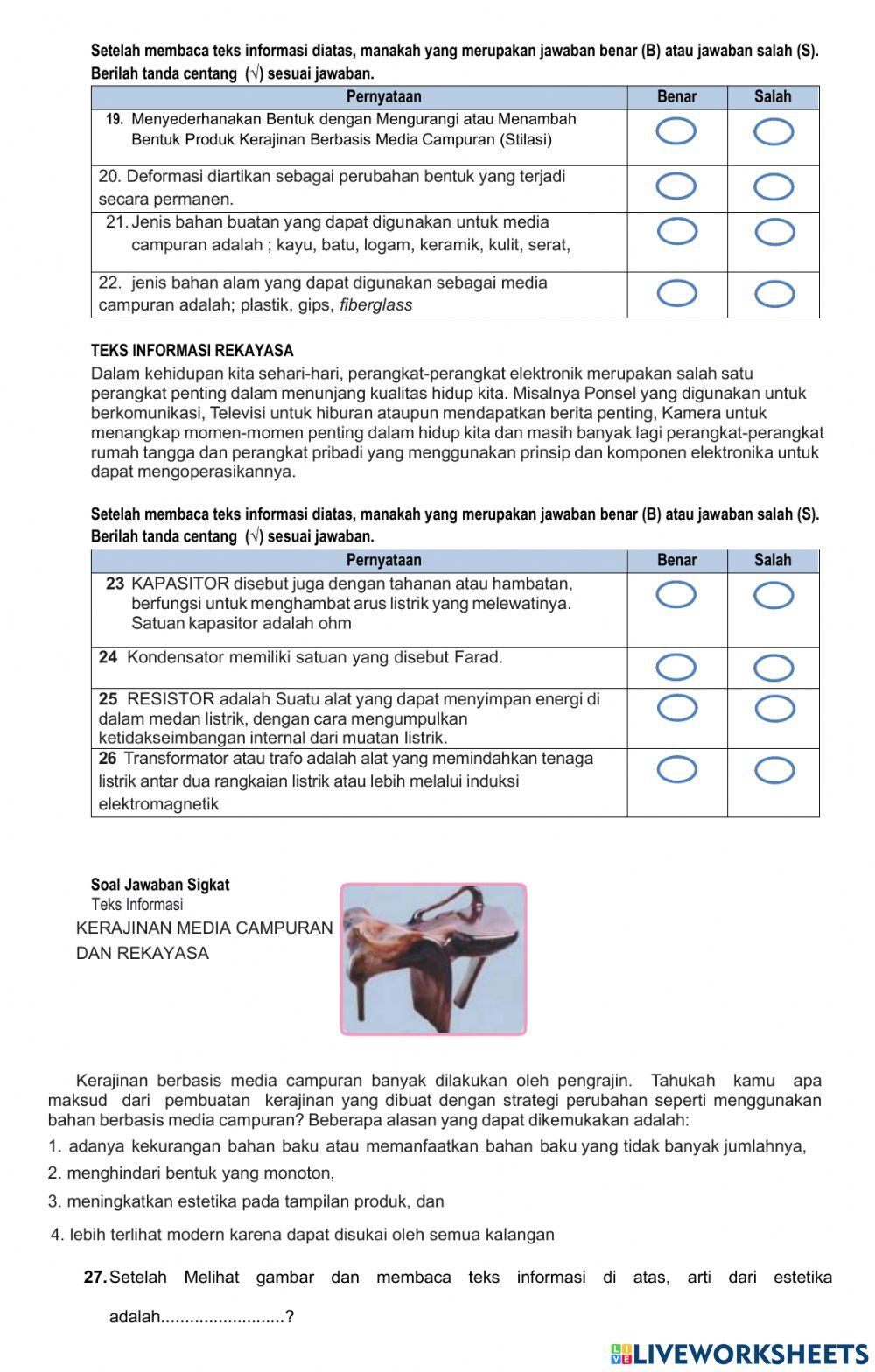 Ujian sumatif akhir satuan pendidikan