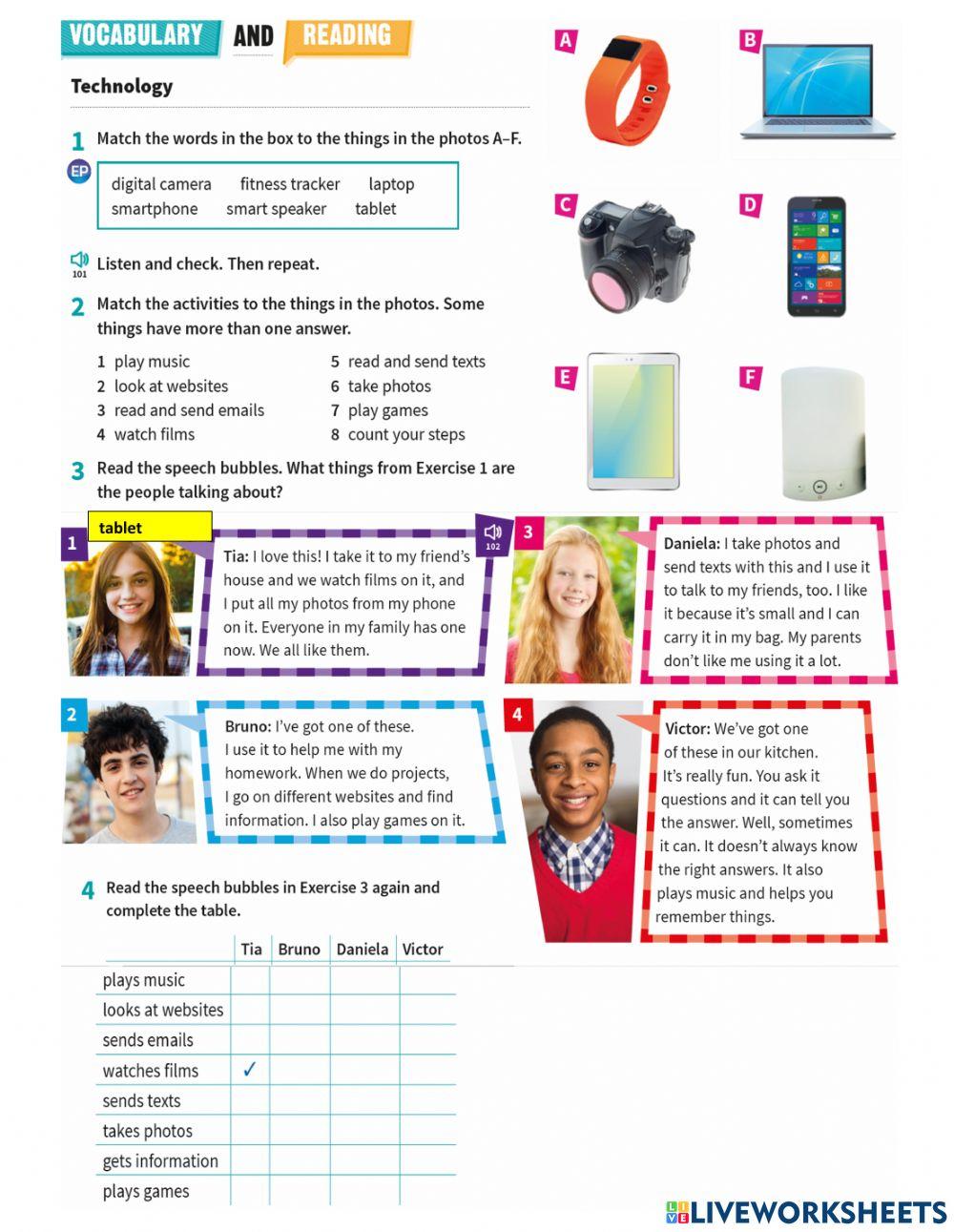 Prepare A1 NUS u11 gadgets