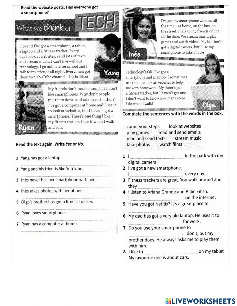 Prepare A1 NUS u11 gadgets