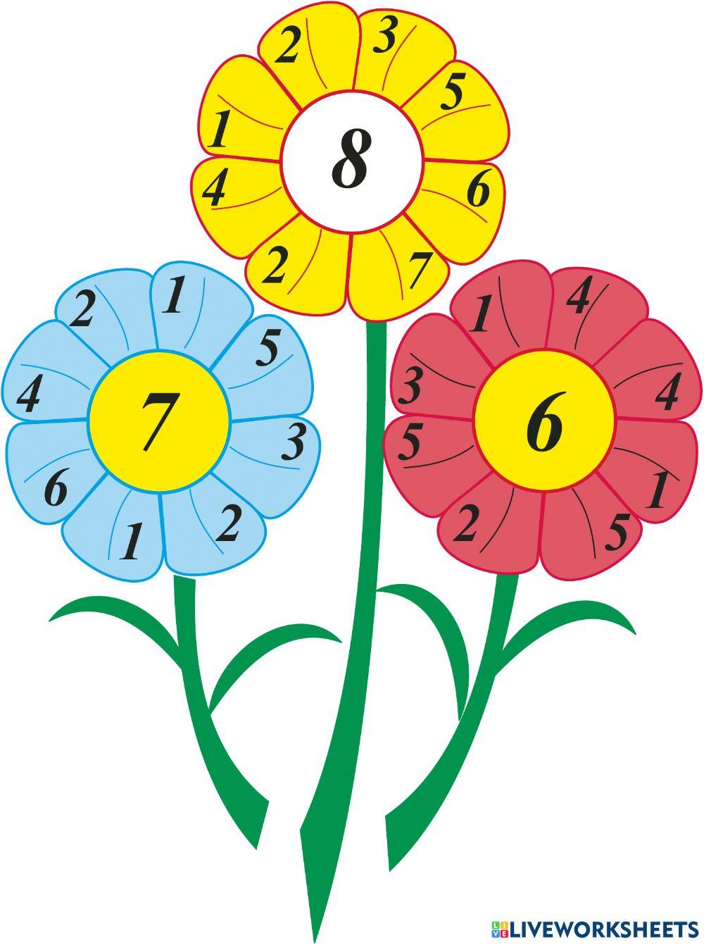 Склад чисел до 10